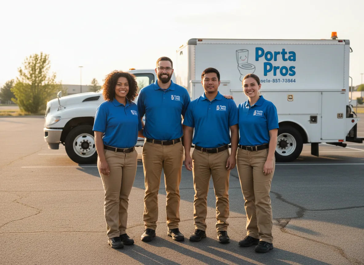 Porta Potty Rental company in Macedonia, IL